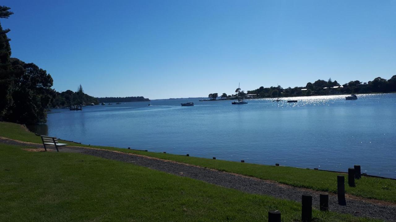 Guest House On Plummers Point Tauranga Exterior foto